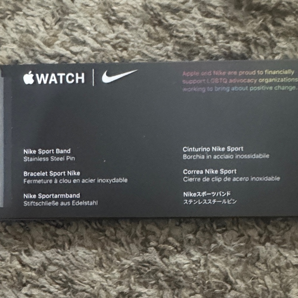 Apple Nike Sport Band pride edition - Picture 2 of 7